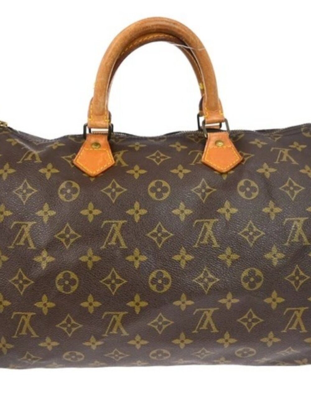 BUYIT02 LOUIS VUITTON SPEEDY 35 HANDBAG PURSE MONOGRAM M41524 VI882 YQ07118 - Picture 2 of 16
